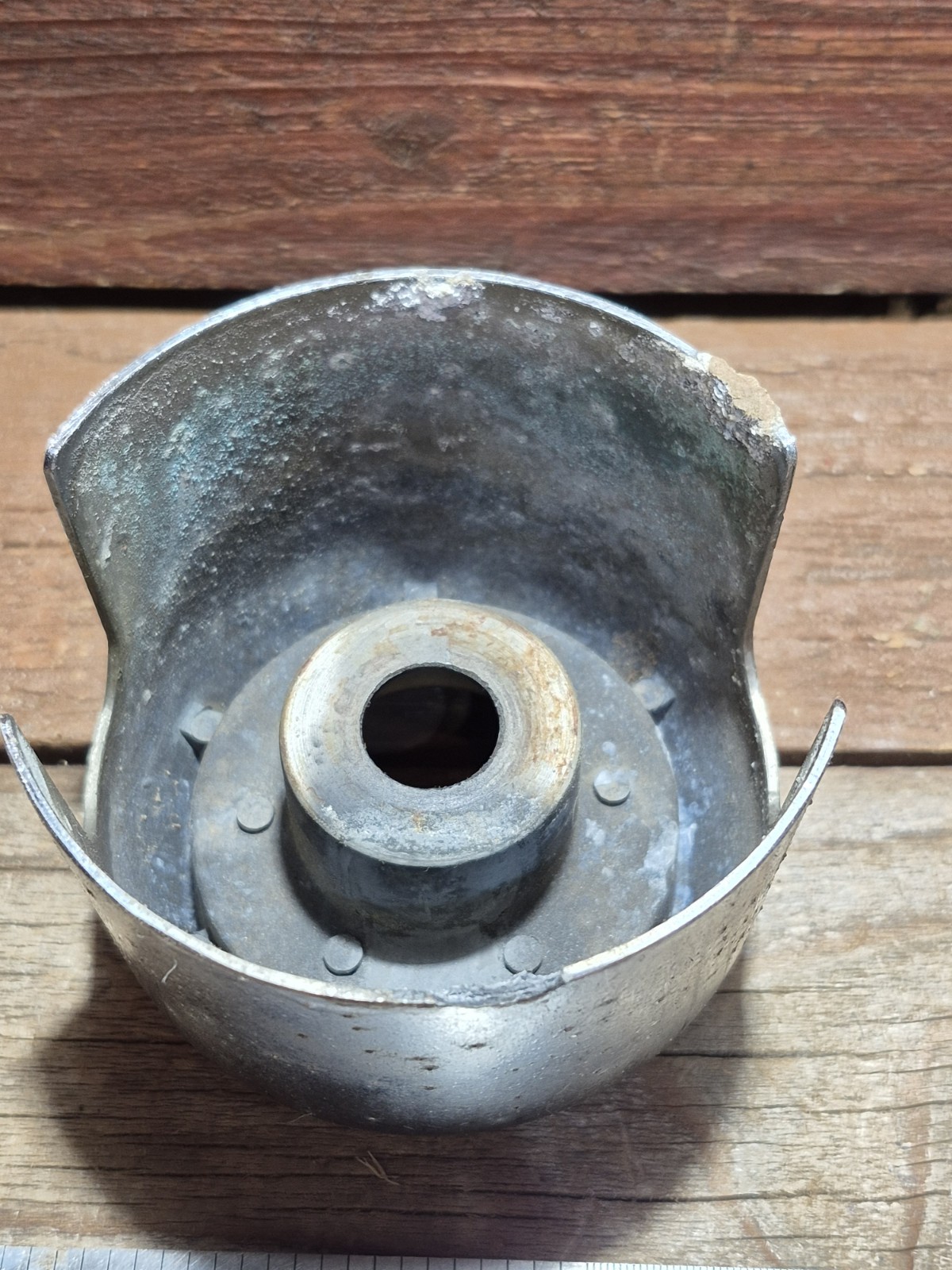 Vintage Glasspar Boat Part Wheel Cap Steering Wheel Speedboat Ski Boat Marine