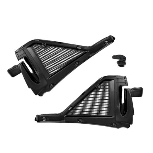 Pair Left and Right Cabin Filter Microfilter Housing Assembly Compatible with