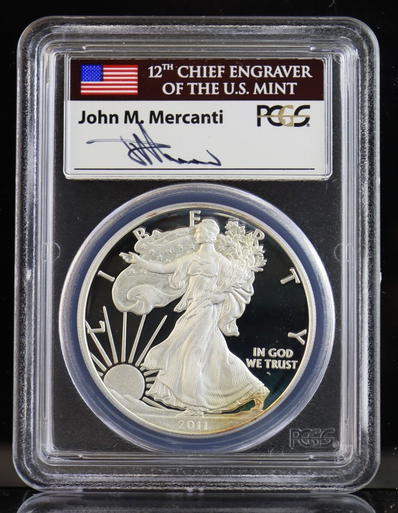 2011-W American Eagle PCGS PR69DCAM