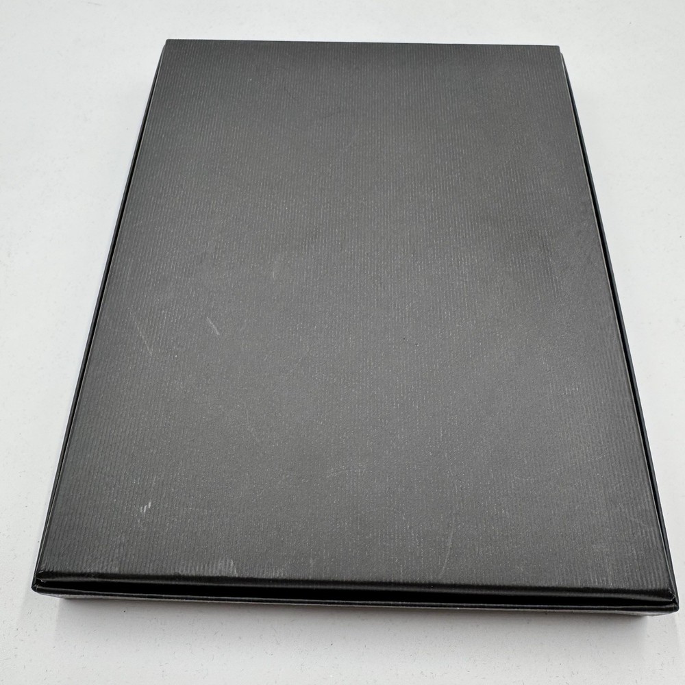 GUCCI EMPTY BOX 9” X 6.5” X 1.5 in WITH INSERTS Envelope Tissue Sample Perfume