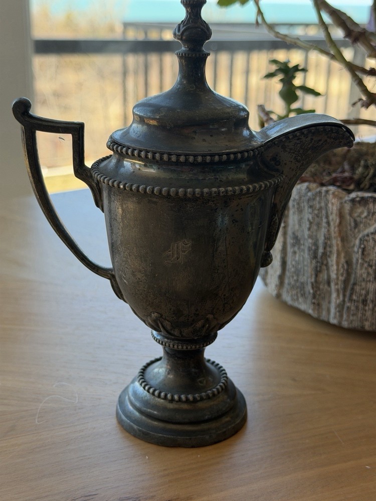 Antique Reed & Barton Hartford Co Silver Plated Dated 1860