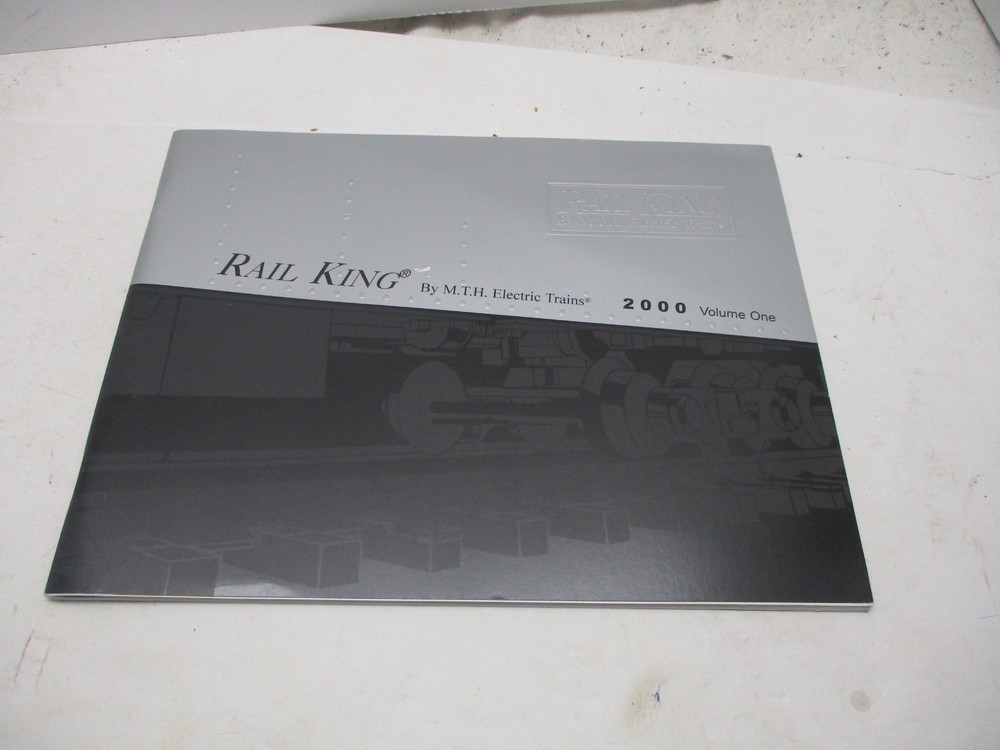 MTH Catalog 2000 Rail King Vol One