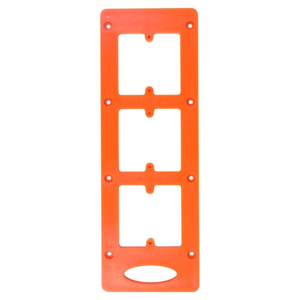 Wood Board Grooving Template Designed for Construction and DIY Applications