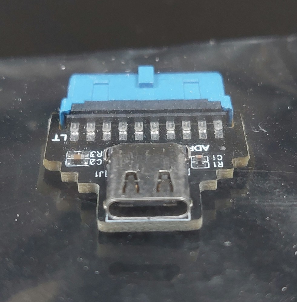 USB-C + USB-A Adapters - 19pin PCB + Coupler Mounts - USB 2.0 / 3.0 - U Pick!