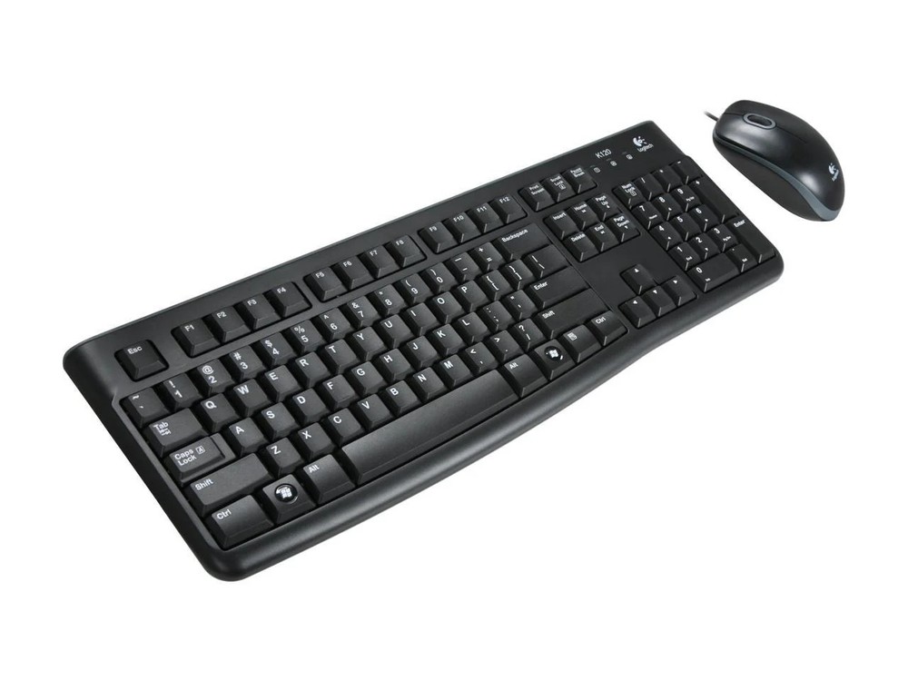 LogitechWired Keyboard and Mouse Combo MK120 (920-002565)