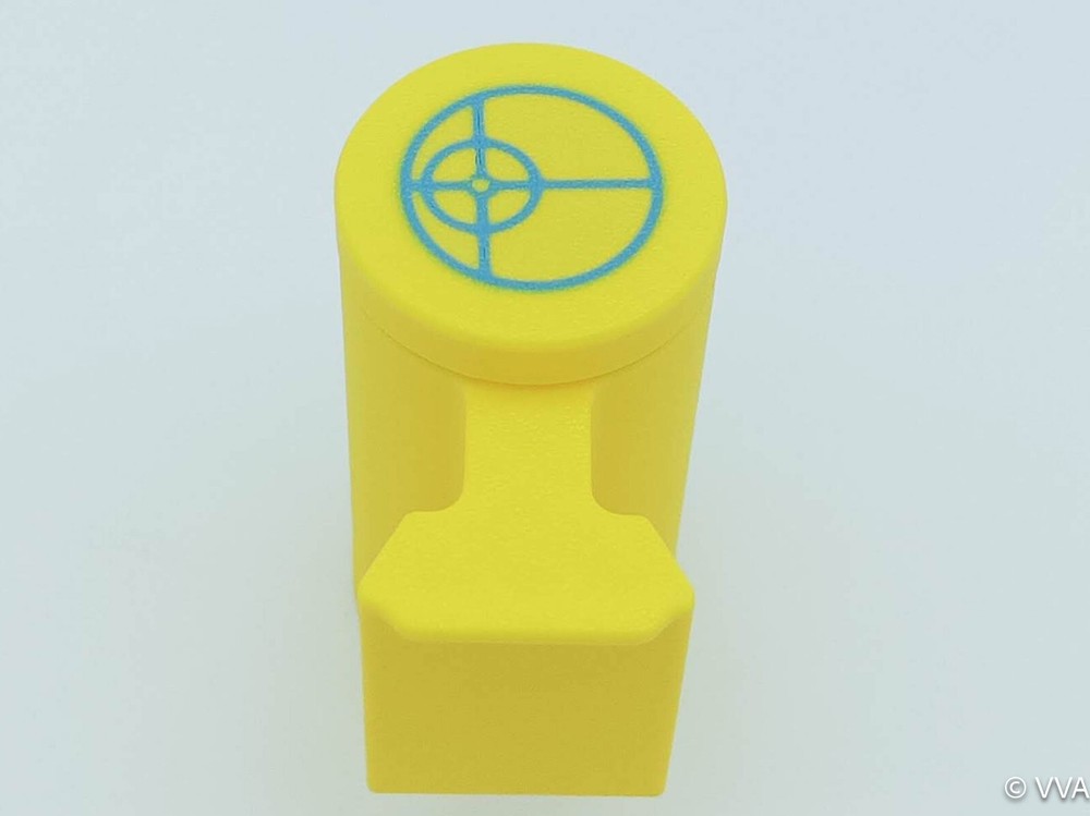 Telescope Safe Solar Finder Adjustable. Small Vixen Type Dovetail.