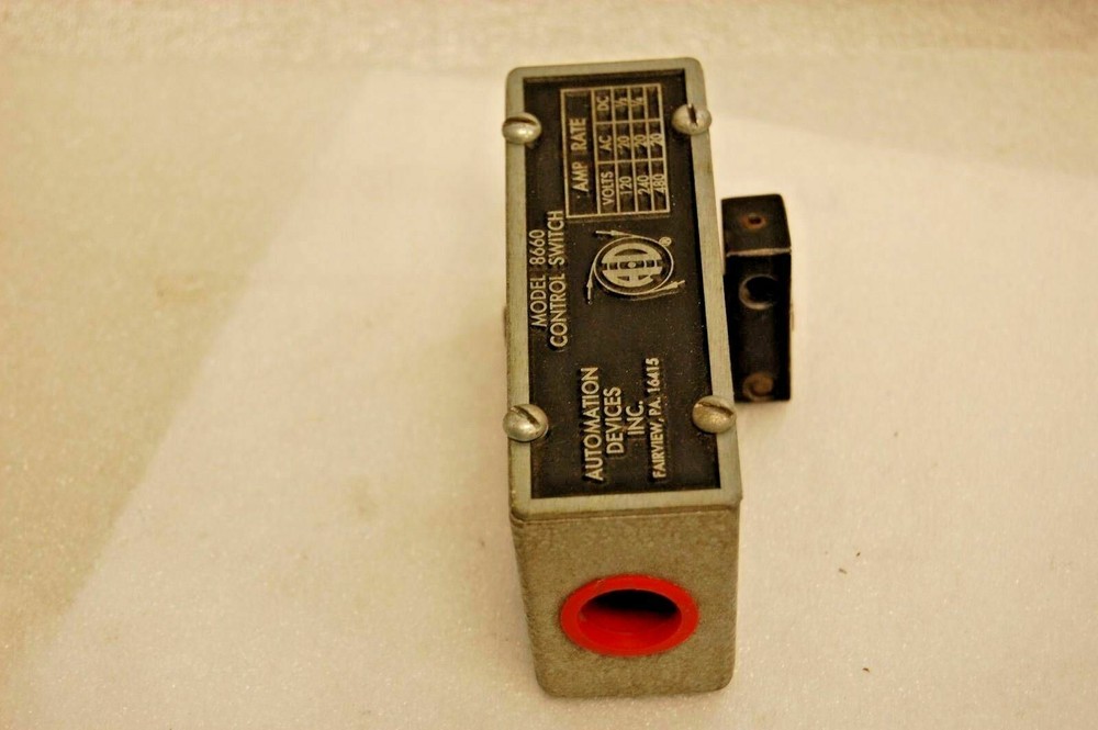 Automation Devices 8660 Level Control Switch