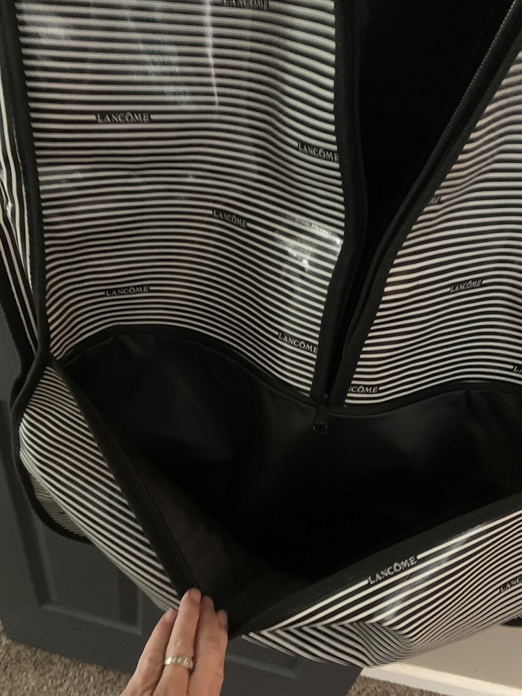 Lancôme Vinyl Garment Bag.