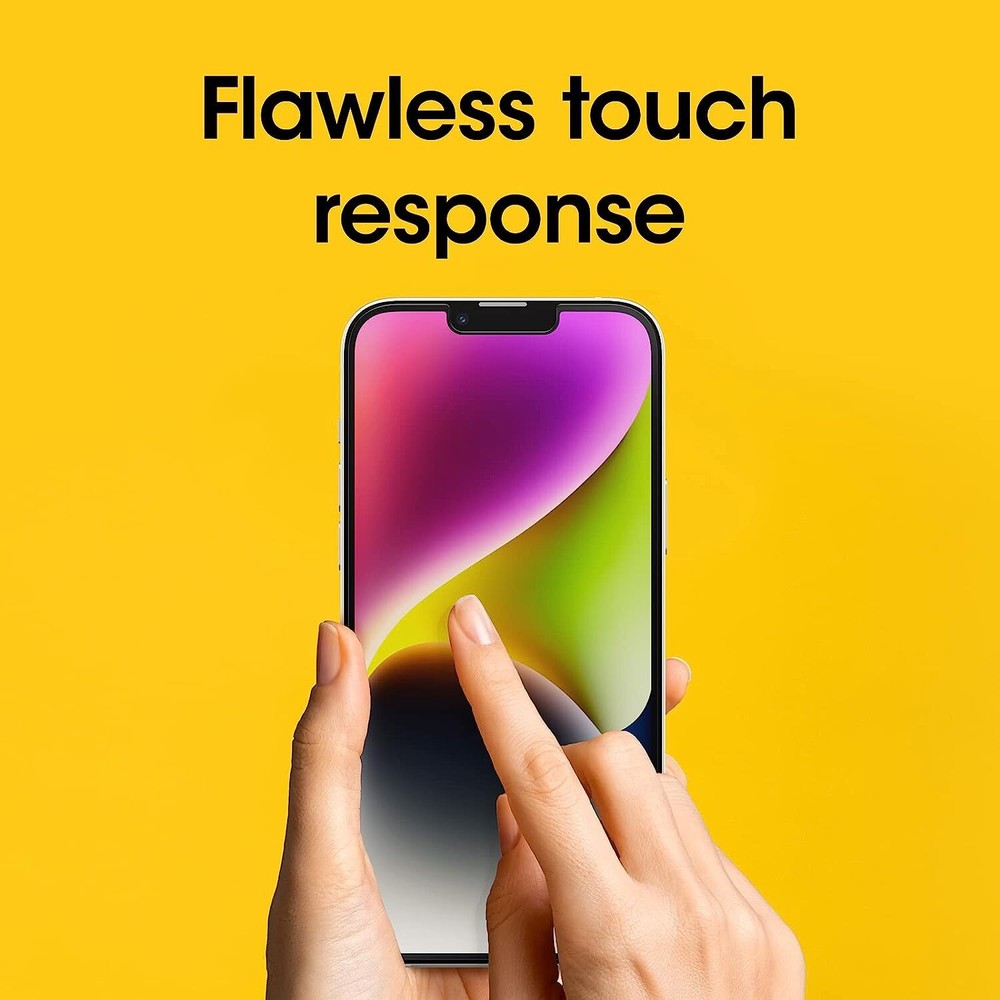 OtterBox TRUSTED GLASS Screen Protector for iPhone 14 Plus