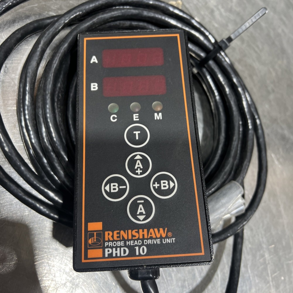 Renishaw PHC10 Probe Head Drive Unit Console PHD 10 Used Surplus