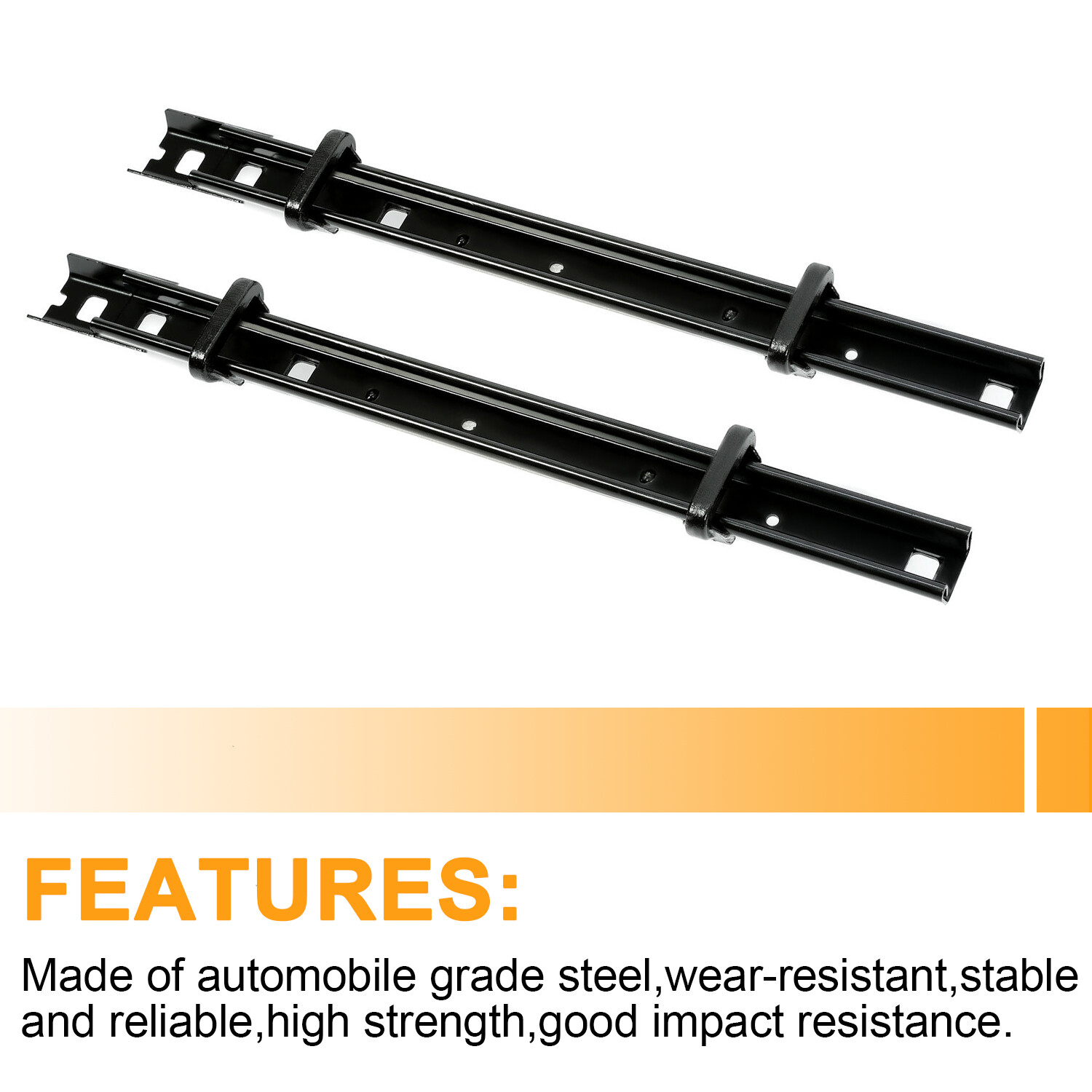 For 15 16 17 18 19 20 21 22 23 Ford Transit 2 Person Bench Seat Floor Brackets