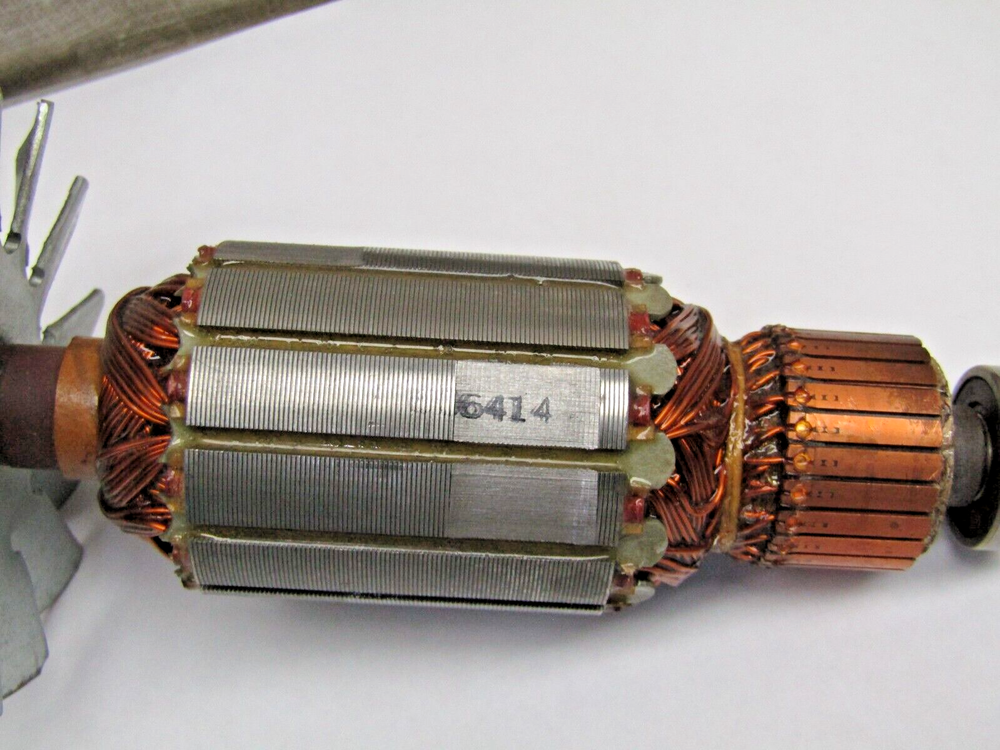 Hitachi Saw Armature 606414