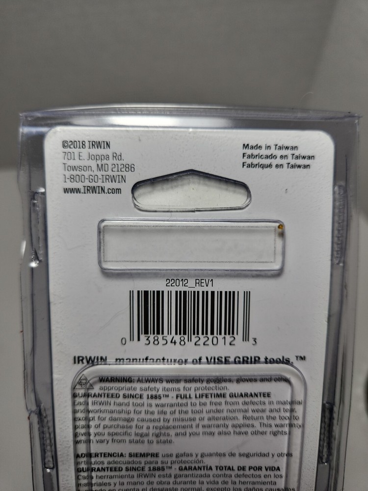 Tinner Snips Irwin 2VU95 12-3/4" N2