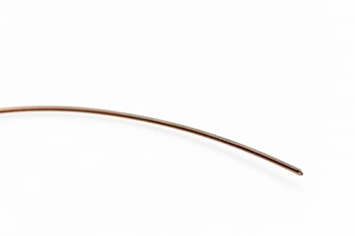 High-Copper Wire Solder, Self-Fluxing8 Gauge Cadmium-Free Made in USA 1 Foot 1