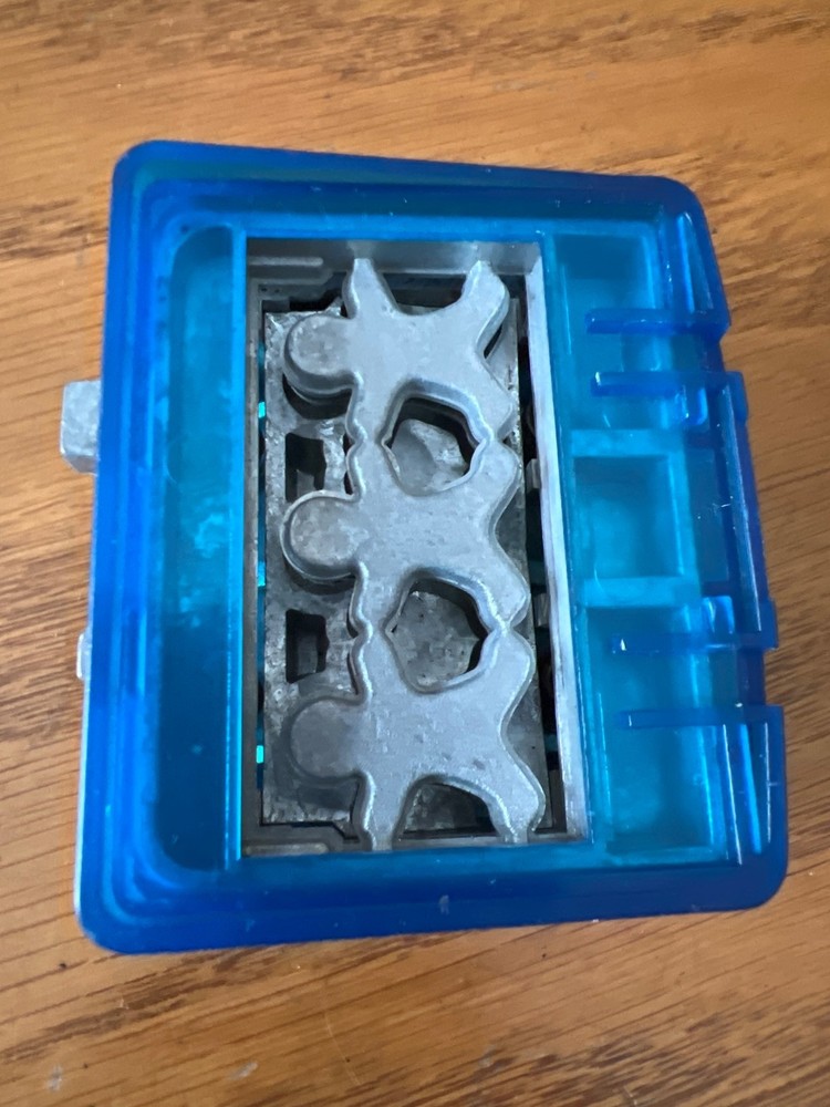 Creative Memories Gingerbread Chain Border Maker Cartridge