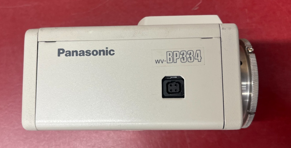 Panasonic CCTV Camera B&W WV-BP334 USED
