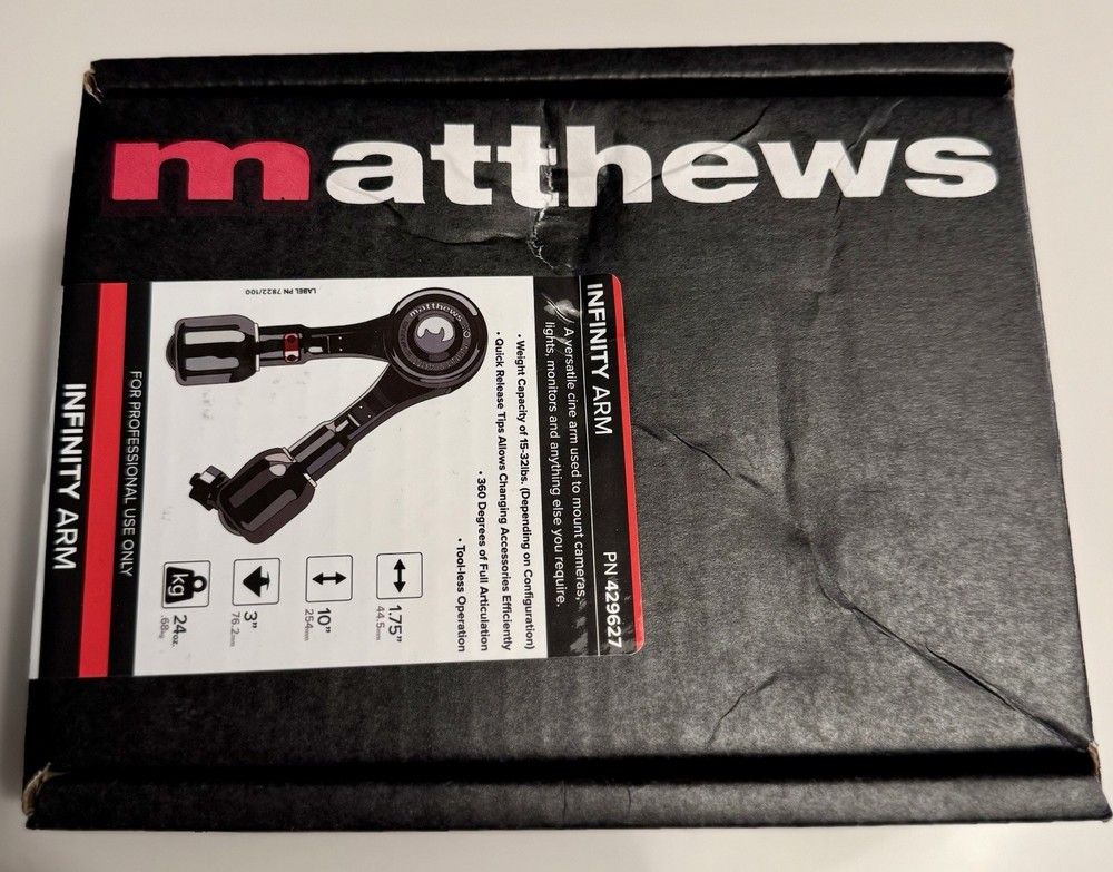 Matthews Infinity Articulating Arm with Interchangeable Tips