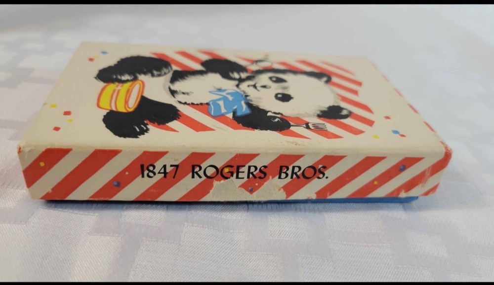 Vintage 1847 Roger's Bros. Spoon & Fork set