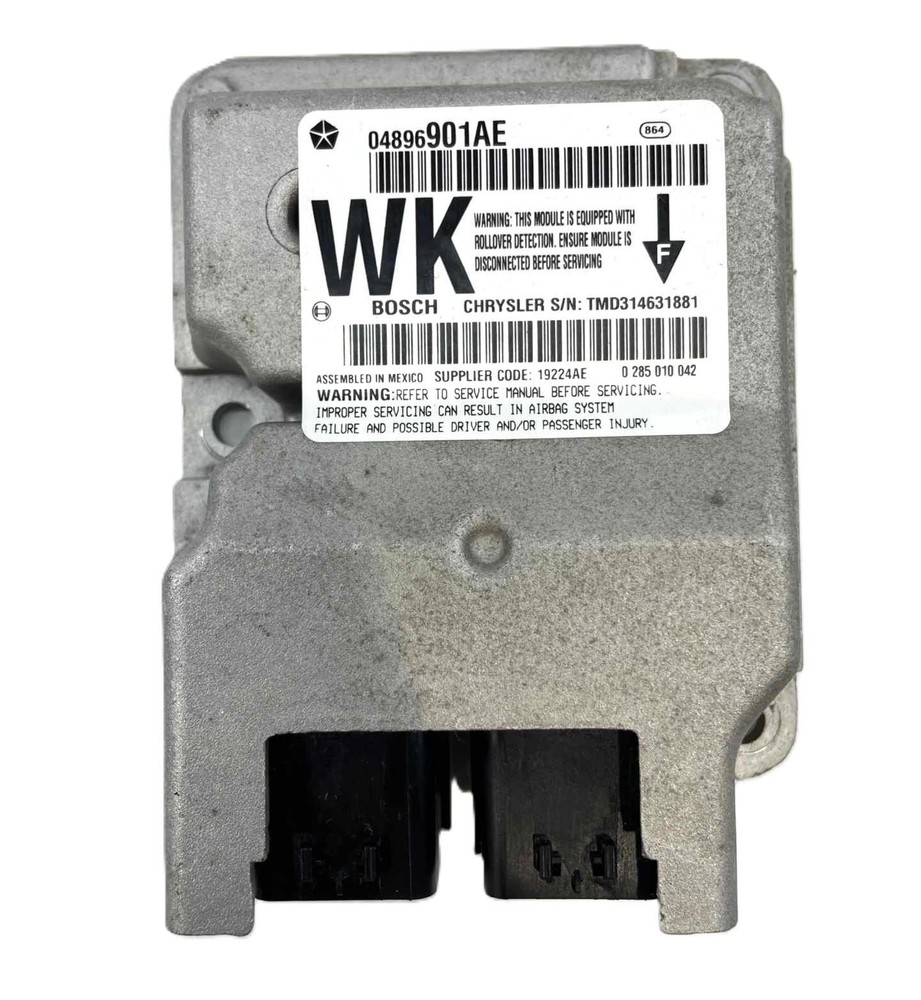 2007 Jeep Grand Cherokee Diagnostic Computer Control Module OEM 04896901AE