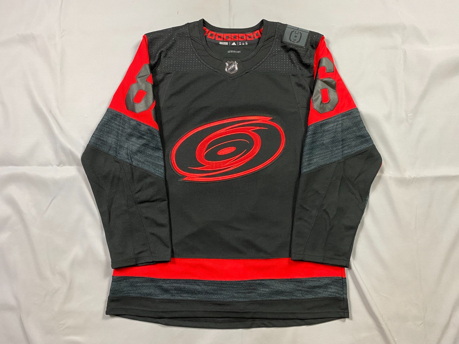 Carolina Hurricanes Stadium Series Adidas Authentic LEAKED Jersey NWT - 50