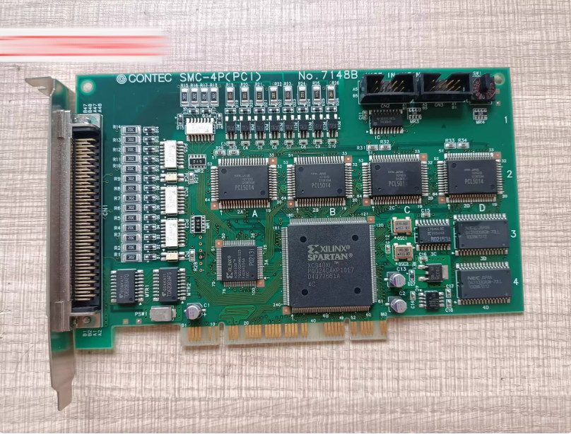 1Pcs Used CONTEC SMC-4P(PCI) No.7148B