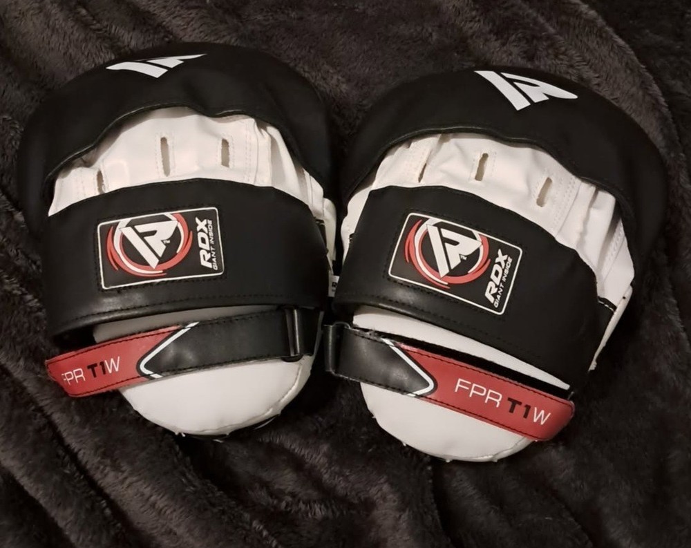 RDX Focus Boxing Punching Target Leather Pad Mitts
