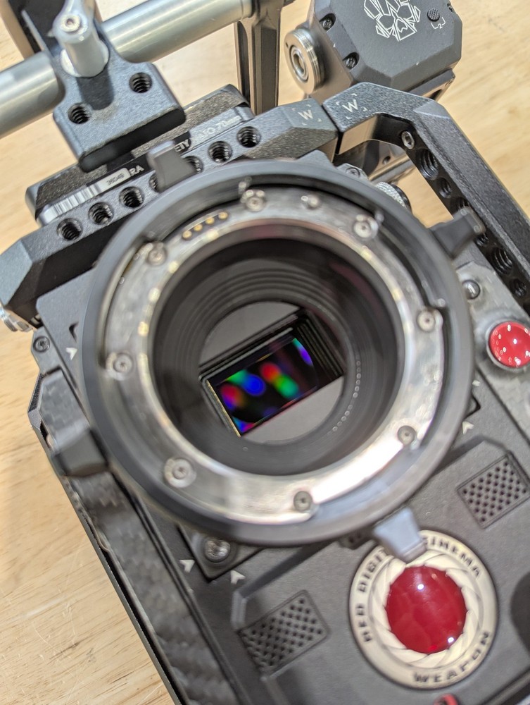 RED DSMC2 Weapon Helium 8K S35 Package