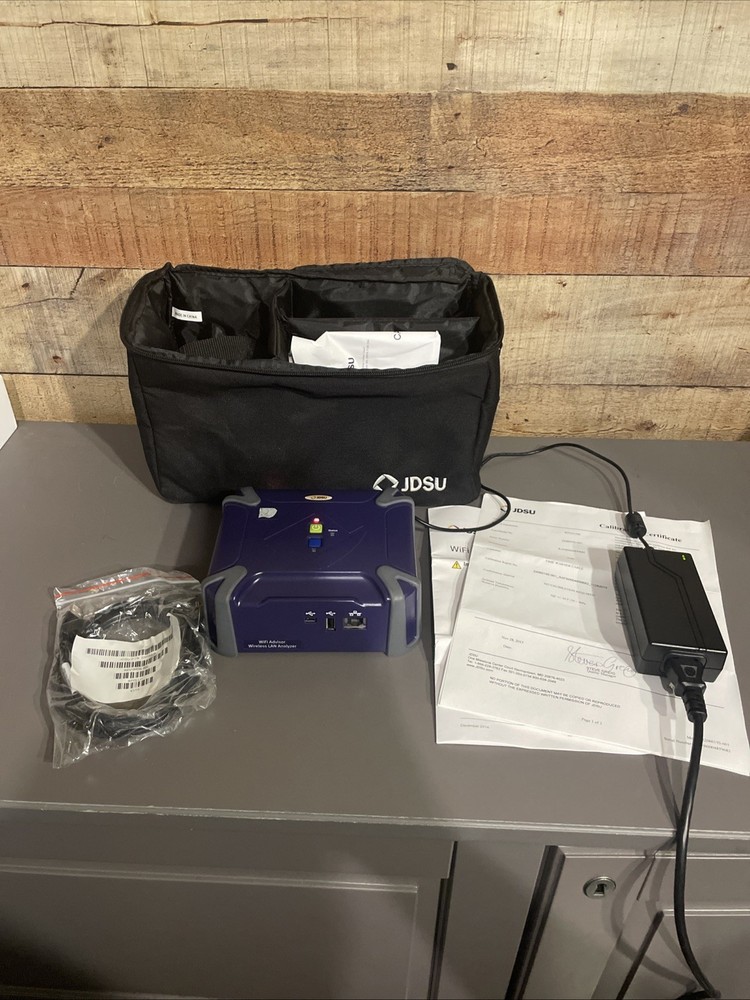 JDSU WFED-300AC WiFi Advisor Wireless LAN Analyzer