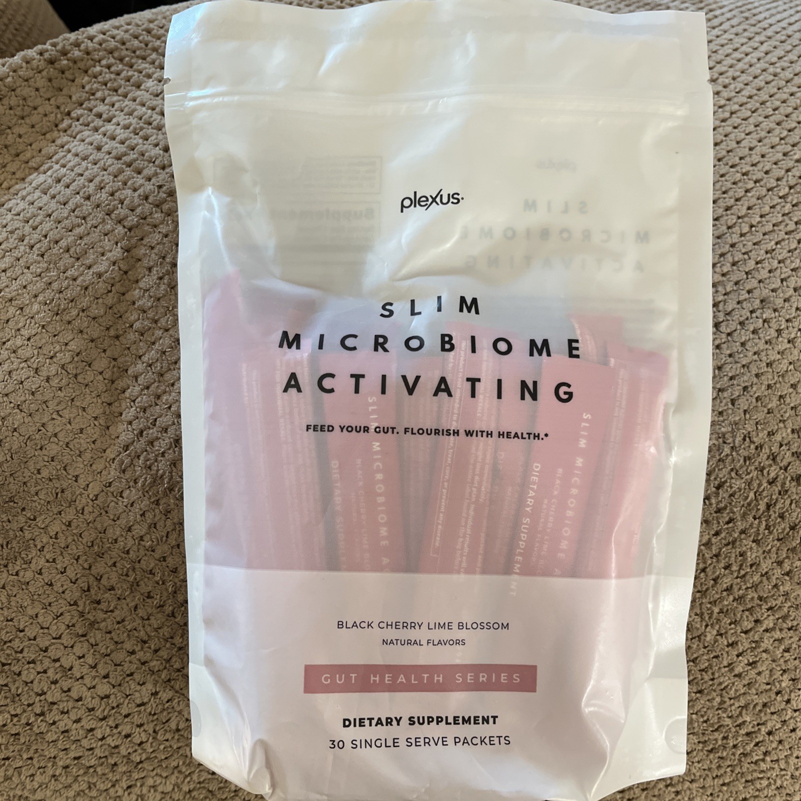 Plexus Slim Microbiome Activating new bag of 30 Packets sealed exp 5/2026