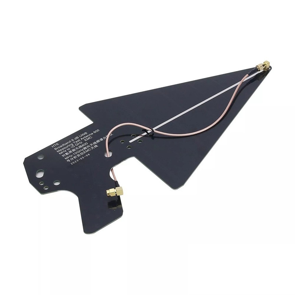 HT6 LPDA Antenna for Pointing to Base Station and Interference Detection