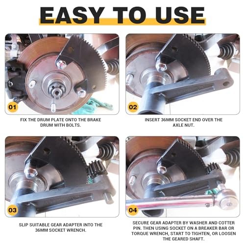 Torque Multiplier Leverage Tool Compatible with VW Bug/Volkswagen