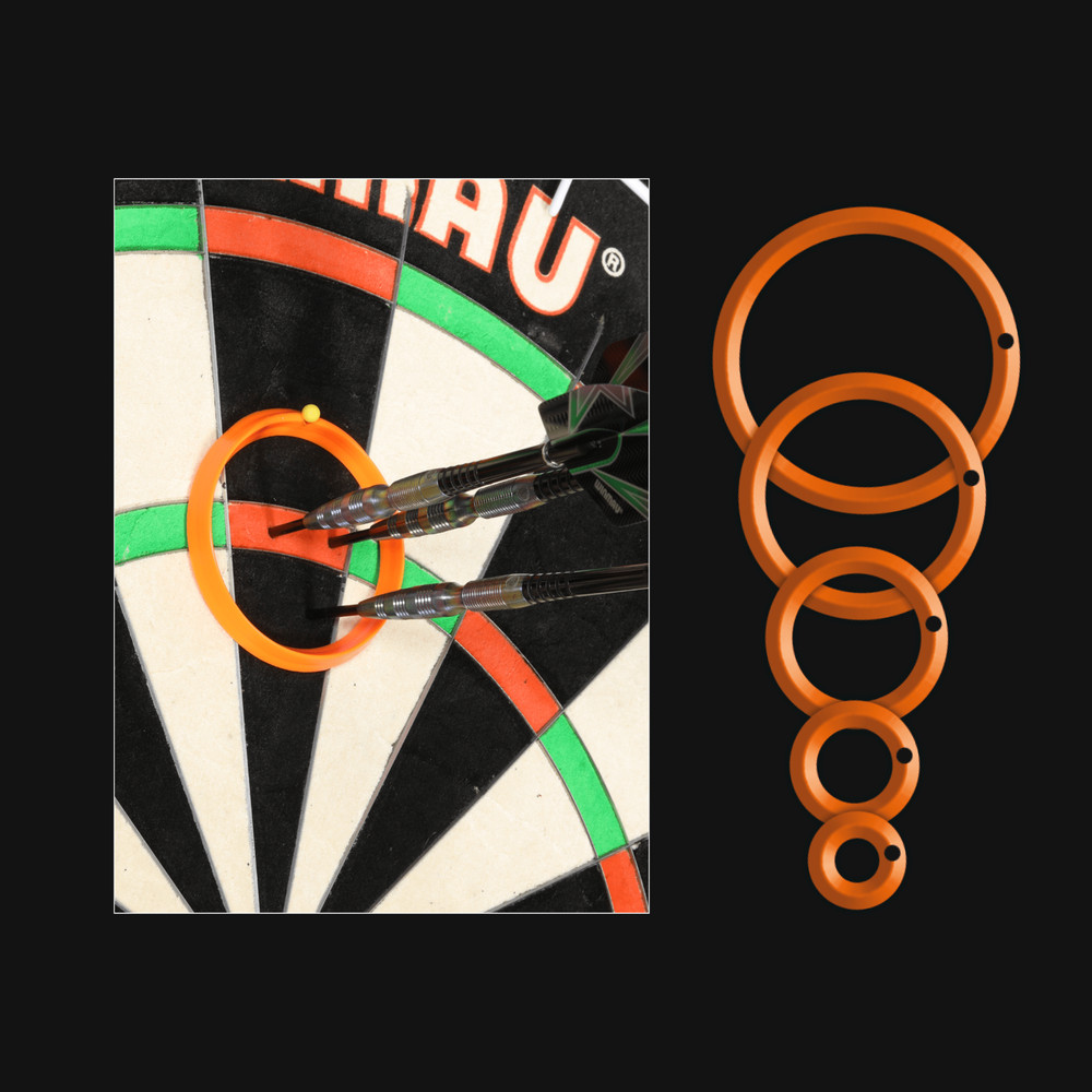 2026 Winmau Dart Board Practice Ring Improvement Darts Training Pack