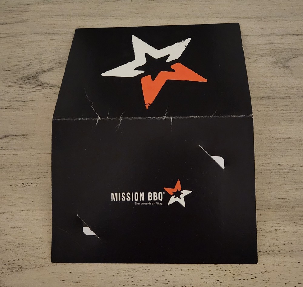 $50 Mission BBQ Gift Card