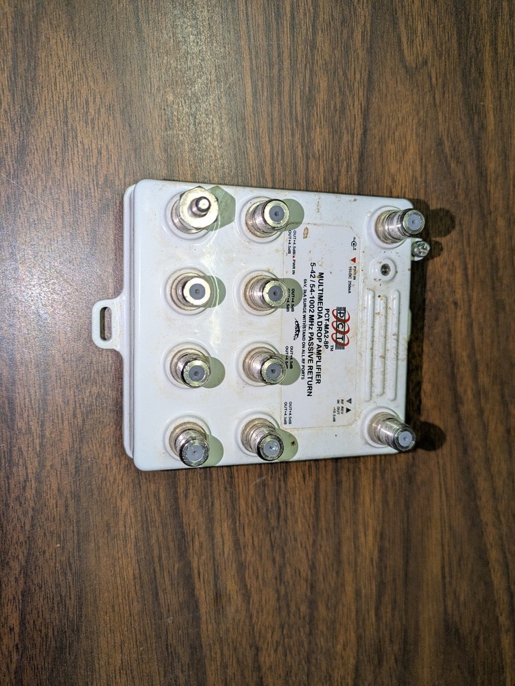 PCT-MA2-8P Amplifier with Power Supply