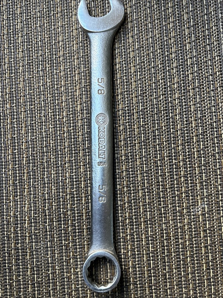 Kobalt 5/8” Combination Wrench