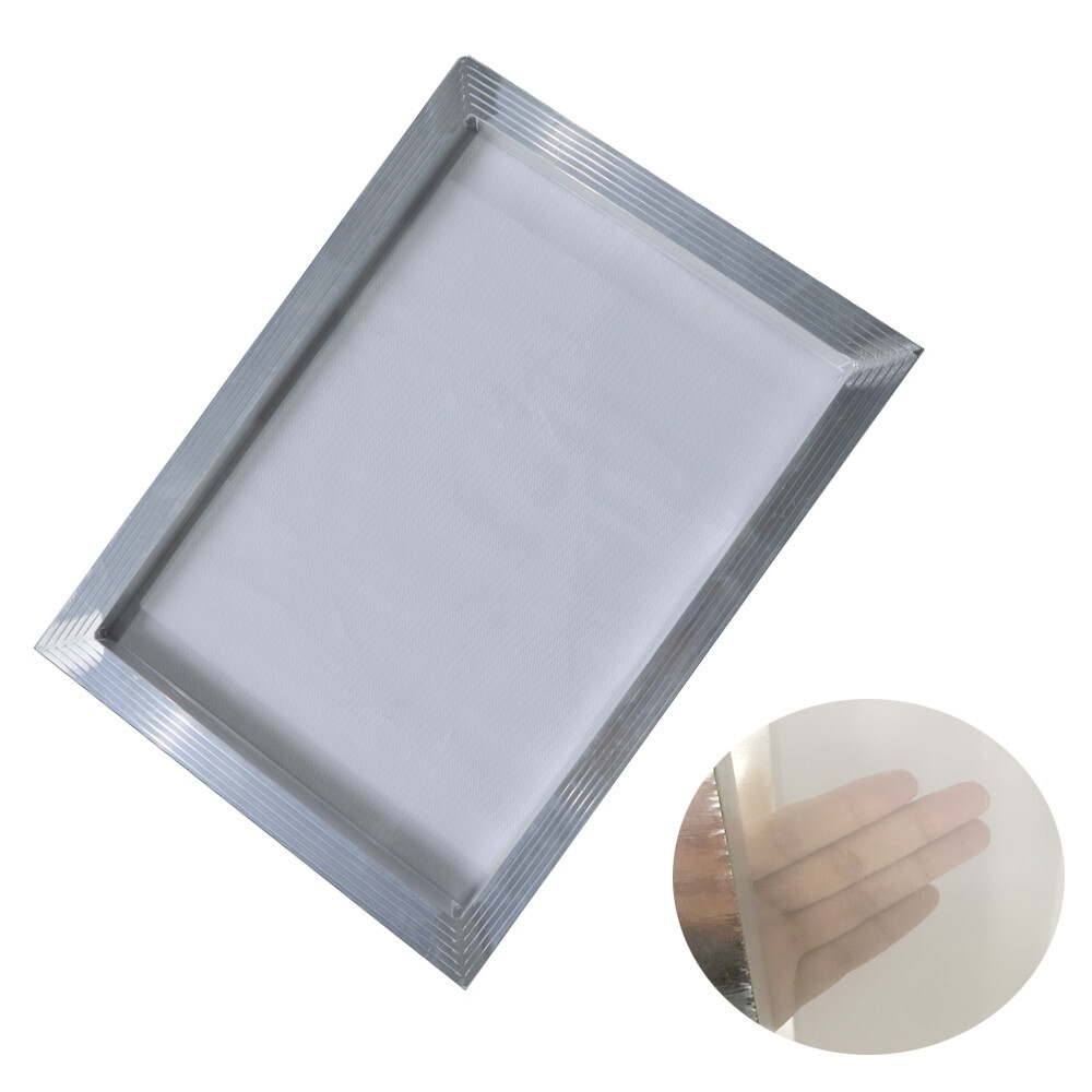 Simple Screen Printing Press Materials Kit HandTools Ink Coater Squeegee Ink