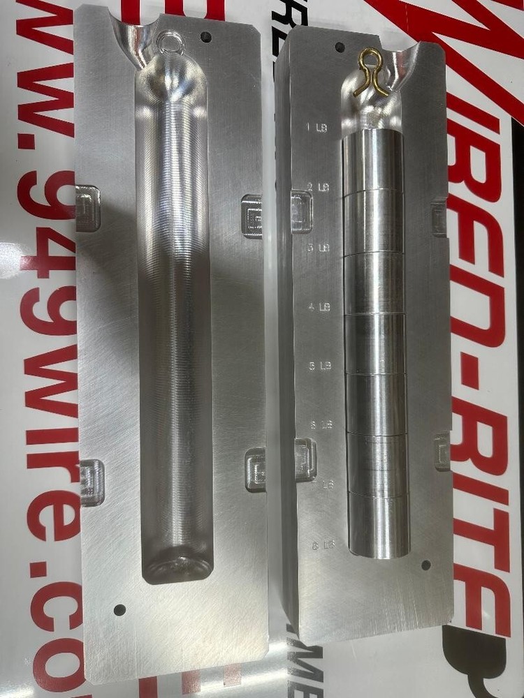 1-8  Pound  Drop Weight mold