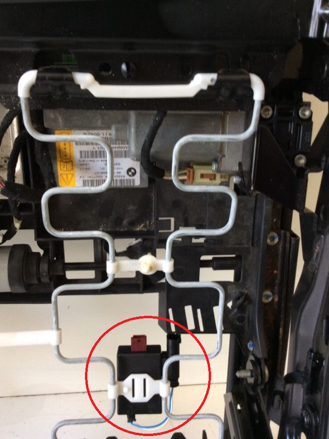 Seat occupancy mat Tester bypass for BMW 5 3 e39 e46 e38 e53 m5 m3 x5 emulator