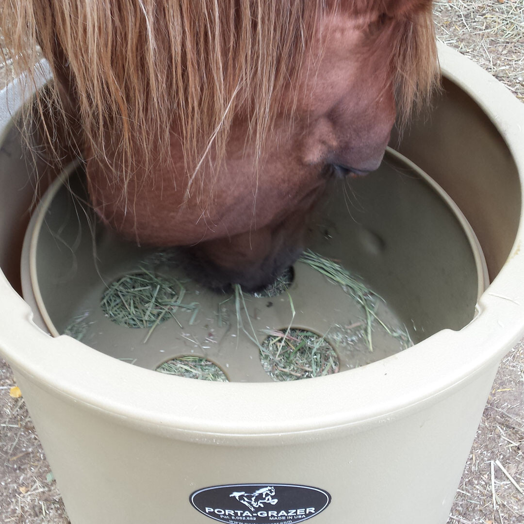 Porta-Grazer- Slow Hay Feeder XL Model