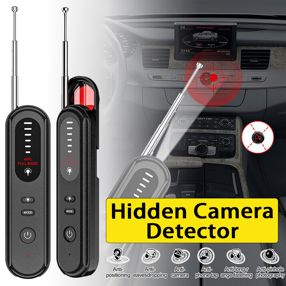 Car Tracker Detector Finder GPS Hidden anti-spyware detector Camera For Scanner