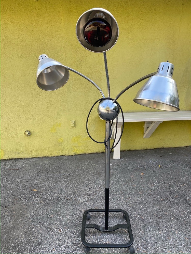 infrared heat light therapy lamp