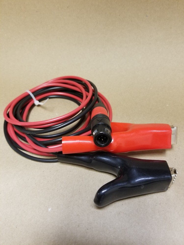 Radiodetection Direct Connect Leads with Standard clips