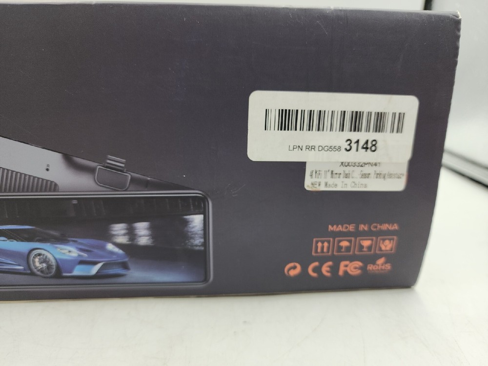 EUKi M11 drive recorder Mirror type front camera Front 4K Wifi/GPS