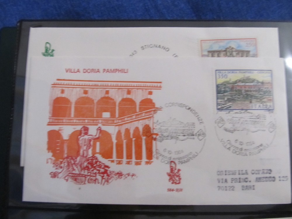 Italy 1984 FDC LR120F95