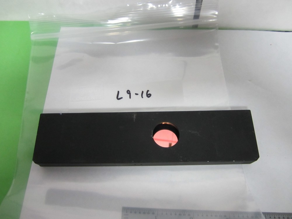 MICROSCOPE PART SLIDE FILTER #L9-16