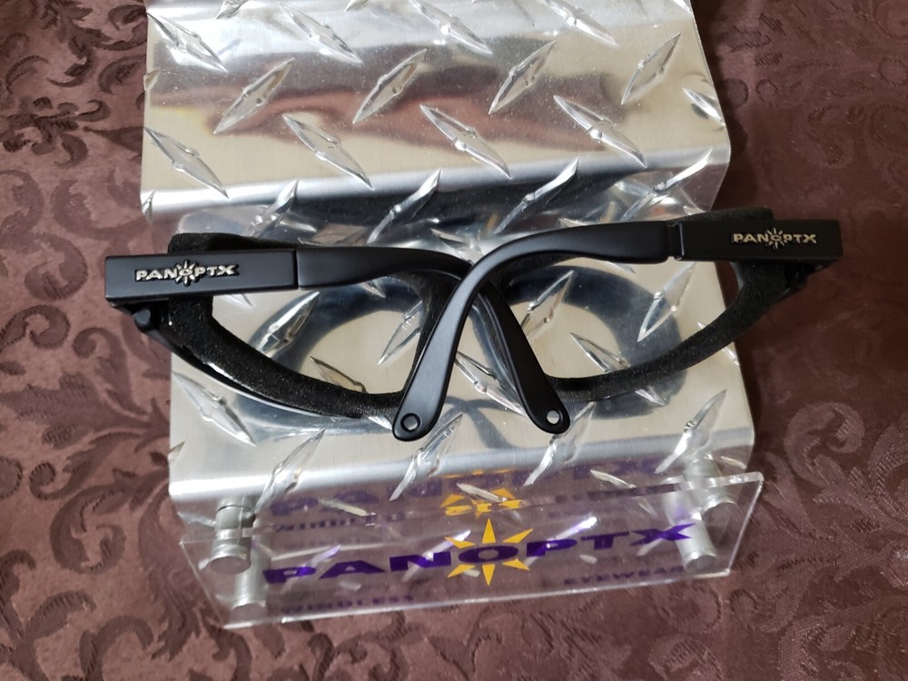 Sunglasses Frame PANOPTX Raptor protection Matte Black