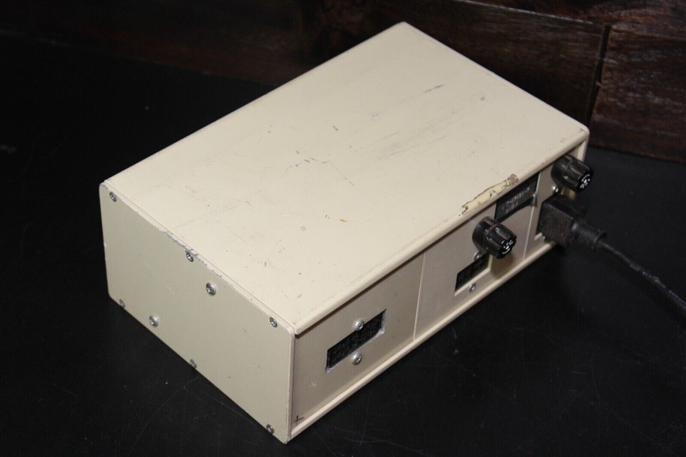 Vintage Quickset Moog Security Camera Controller Box 7-42500-2 Zoom Focus Iris