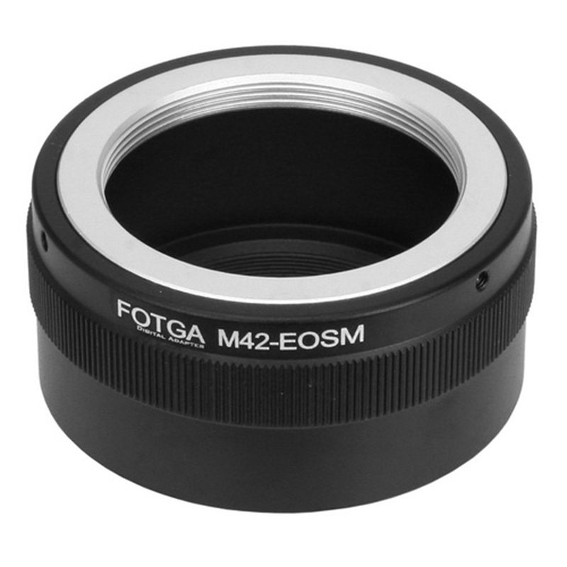 M42-EOSM Adapter Ring For M42 Lens for EOSM M100 M200 M6 EF-M Mirrorless Camera