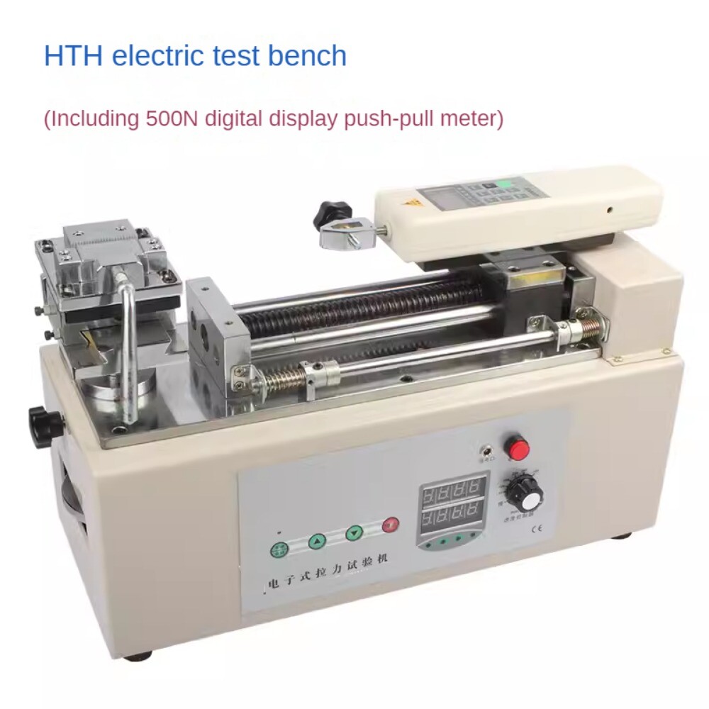 Electric Push-Pull Gauge Tester Pressure Tester with Digital Push-Pull Gauge