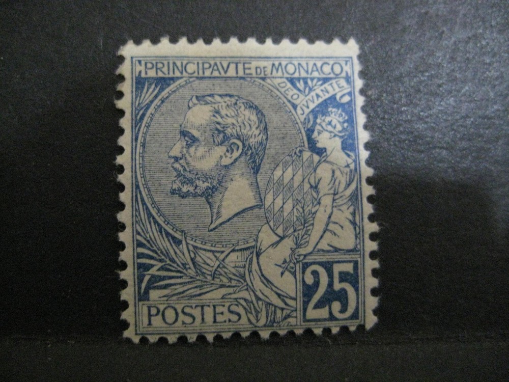 Monaco #21 Mint Hinged - WDWPhilatelic (R9W) (2/25)